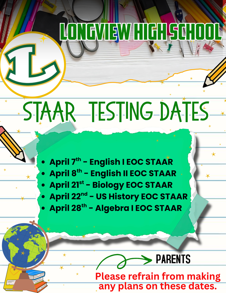 2026 EOC Testing Dates