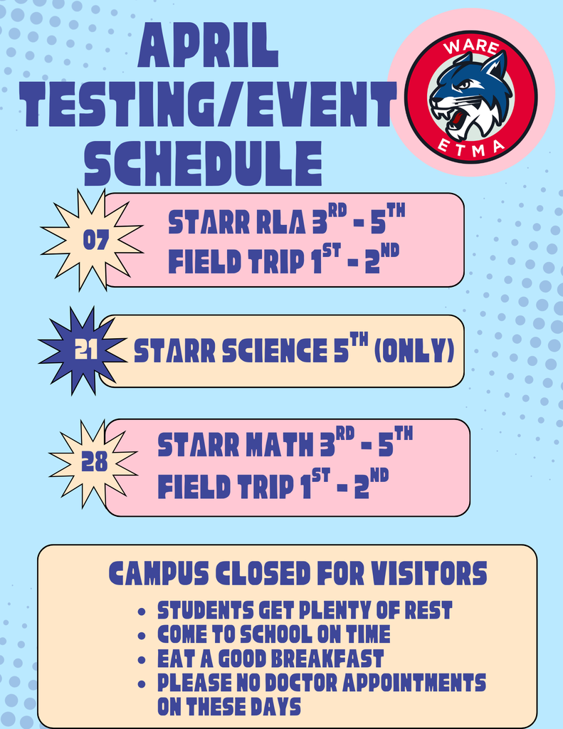 Announcements/Anuncios