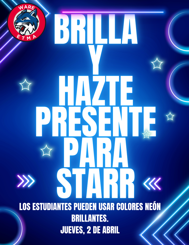 Announcements/Anuncios