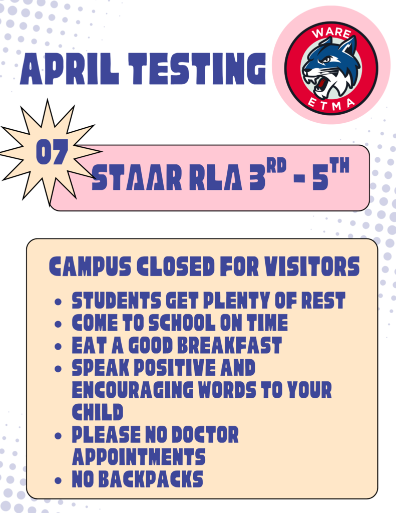 Announcements/Anuncios