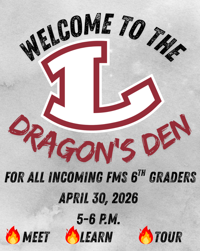 Welcome to the Dragon's Den Flyer