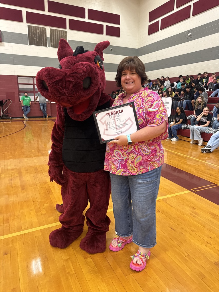 FMA Teacher of the year