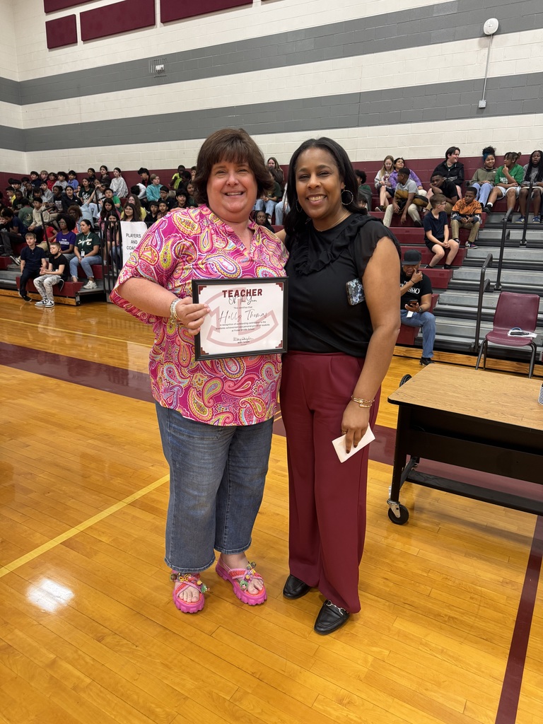 FMS Teacher of the Year