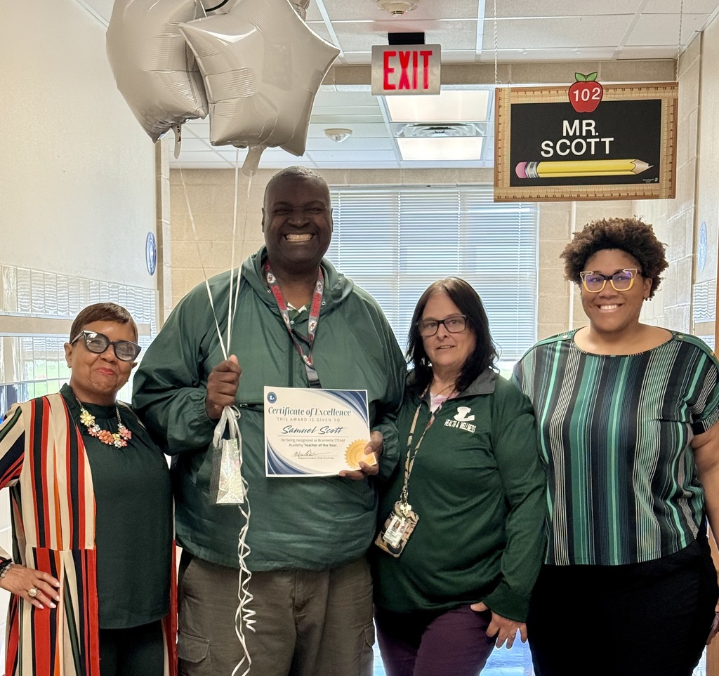 Bramlette Teacher of the Year