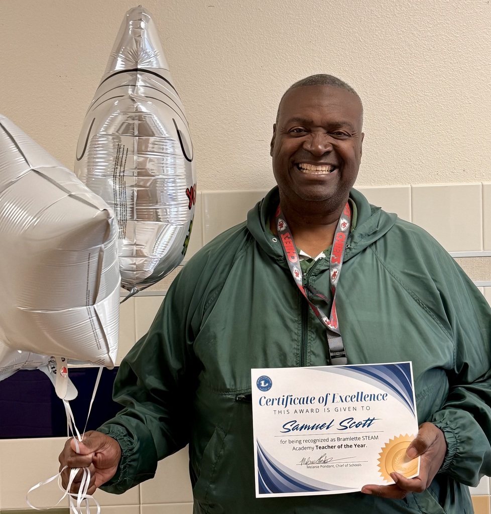 Bramlette Teacher of the Year