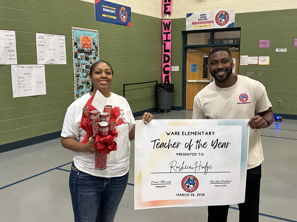 Ware Teacher of the Year