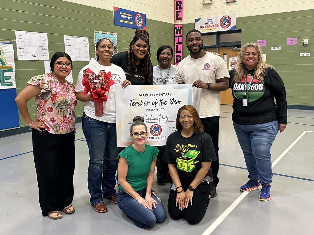 Ware Teacher of the Year