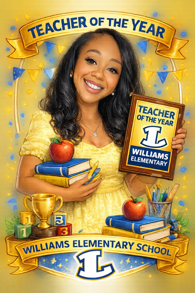 Ms. Hewitt 2026 Teacher of the Year