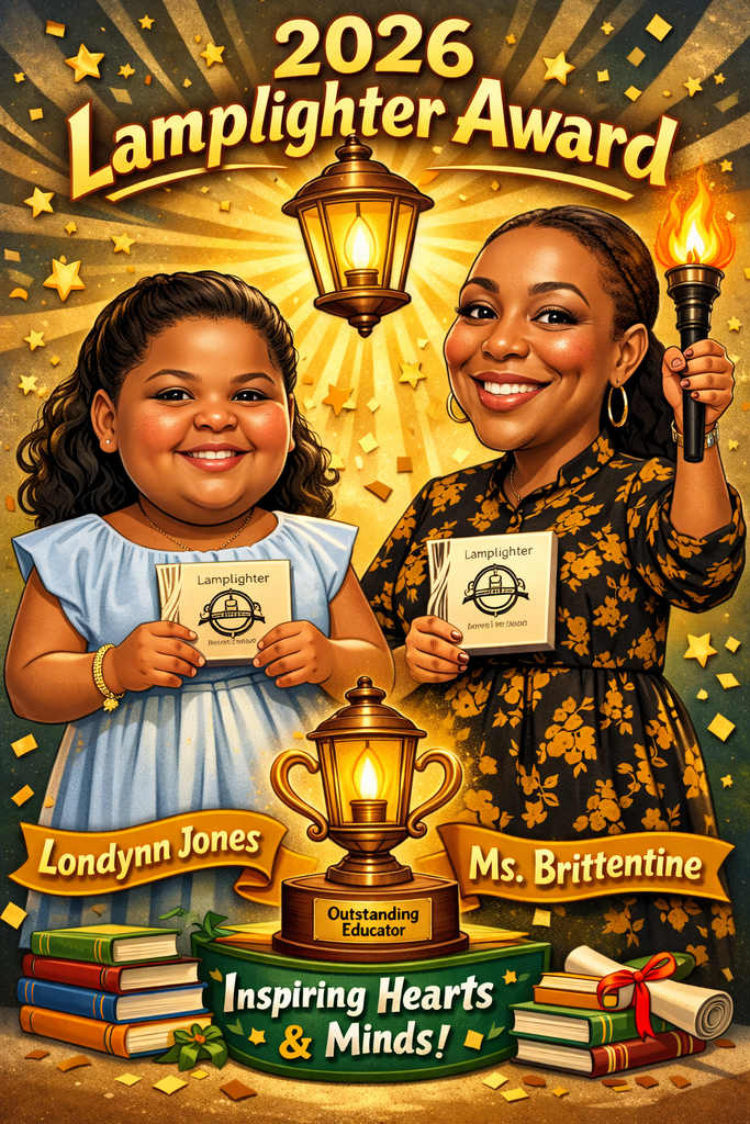 2026 Lamplighter Award Recipient!