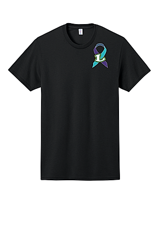 front of shirt