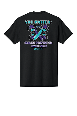 back of shirt
