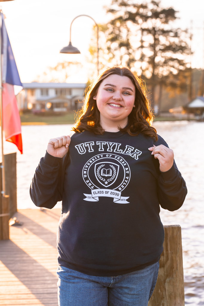Makenzie Motley plans to attend UT Tyler to become a reading teacher.