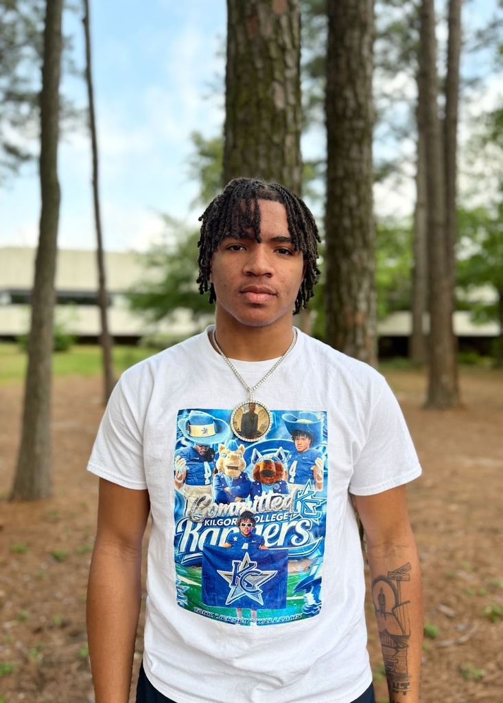 J Hampton Williams plans to attend Kilgore College