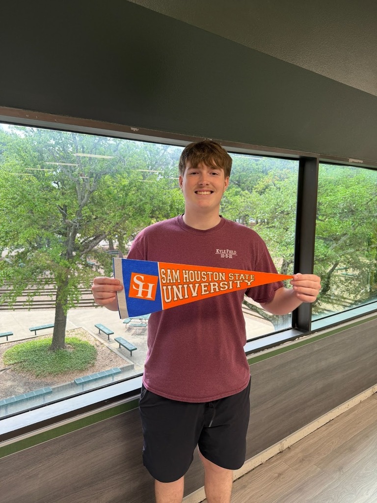 B Yoder plans to attend Sam Houston State University for entrepreneuship