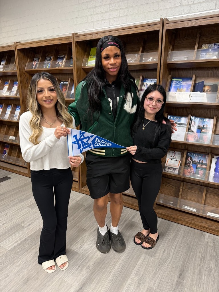 J Mendez nursing, J Boyce cosmetology, and A Alvarado cosmetology at Kilgore College