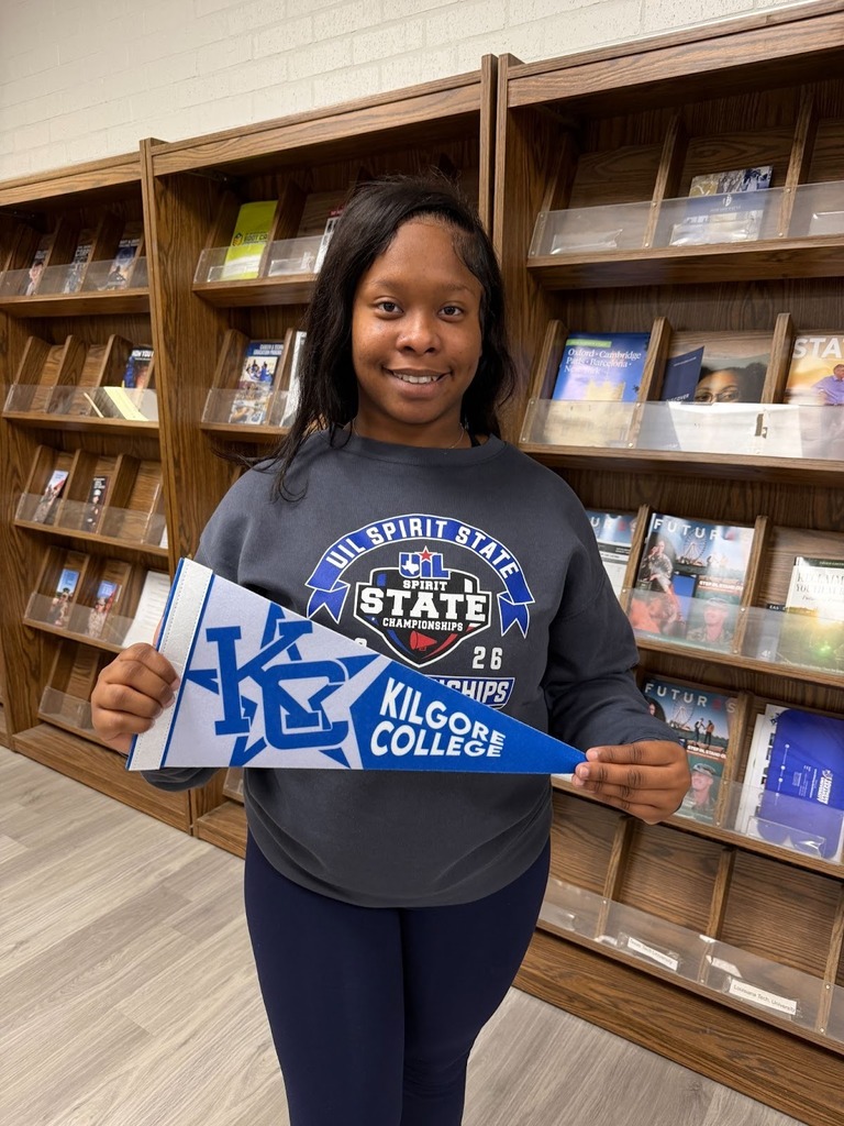 K Mathis plans to attend Kilgore College for sonography