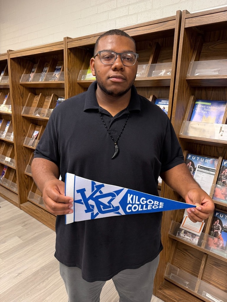 Robert Danzy Hawkins is going to Kilgore College to study engineering