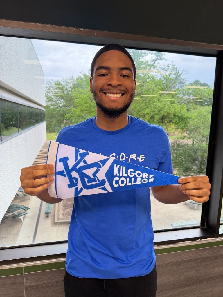 Kendyn Dunn is going to Kilgore College for process technology