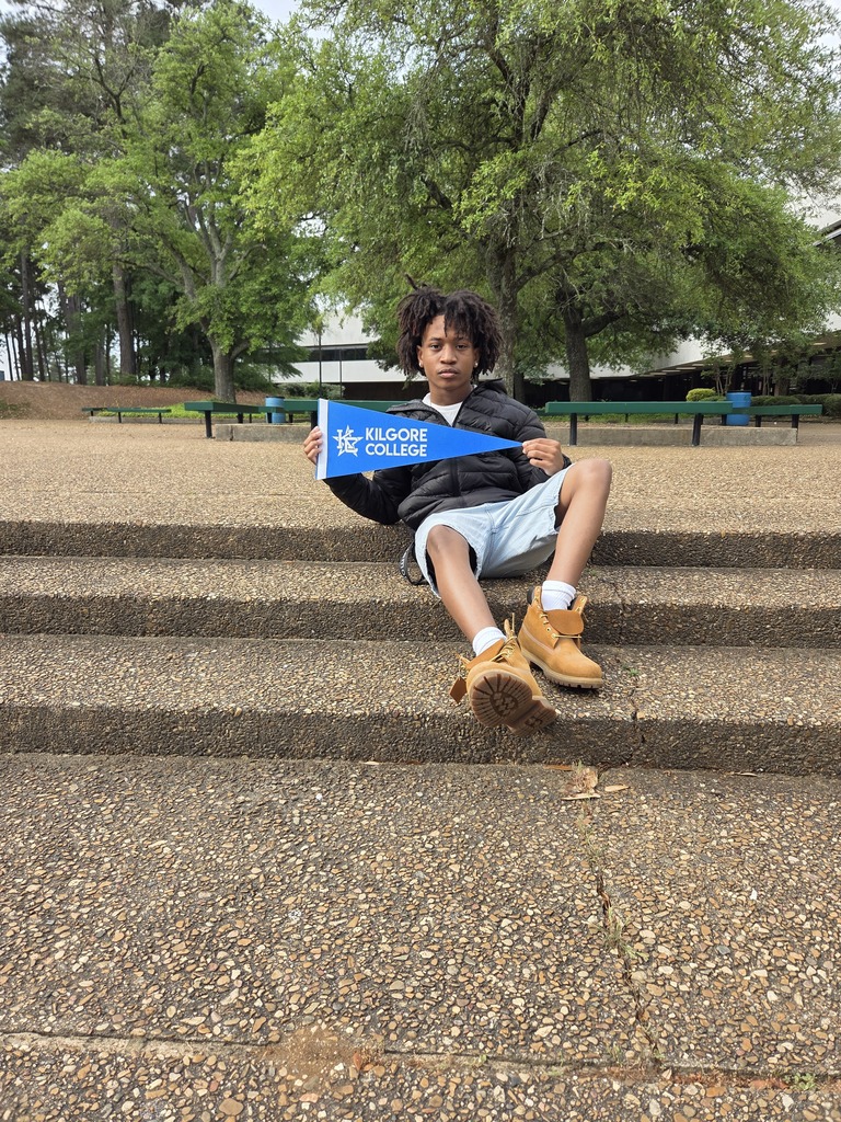 Horaycio Byrd will be studying process technology at Kilgore College.