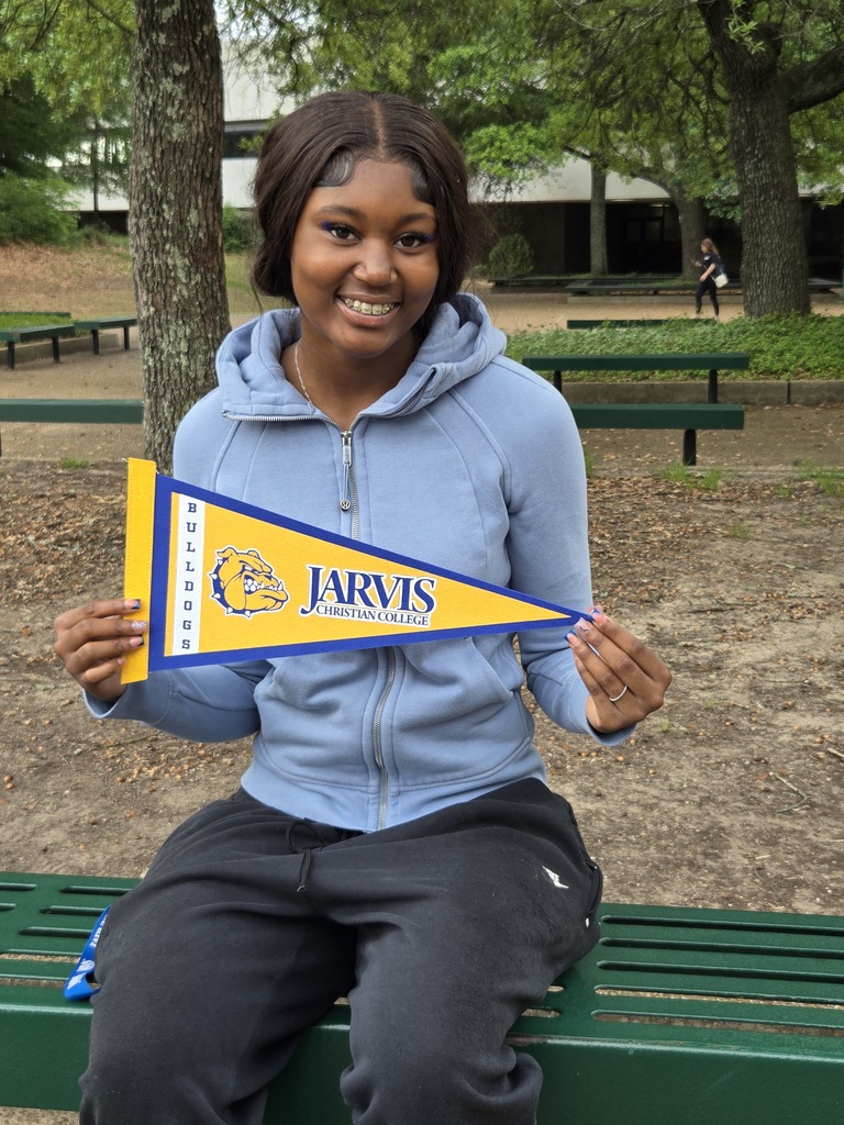 Terria Wilson plans to attend Jarvis Christian College to study healthcare management.