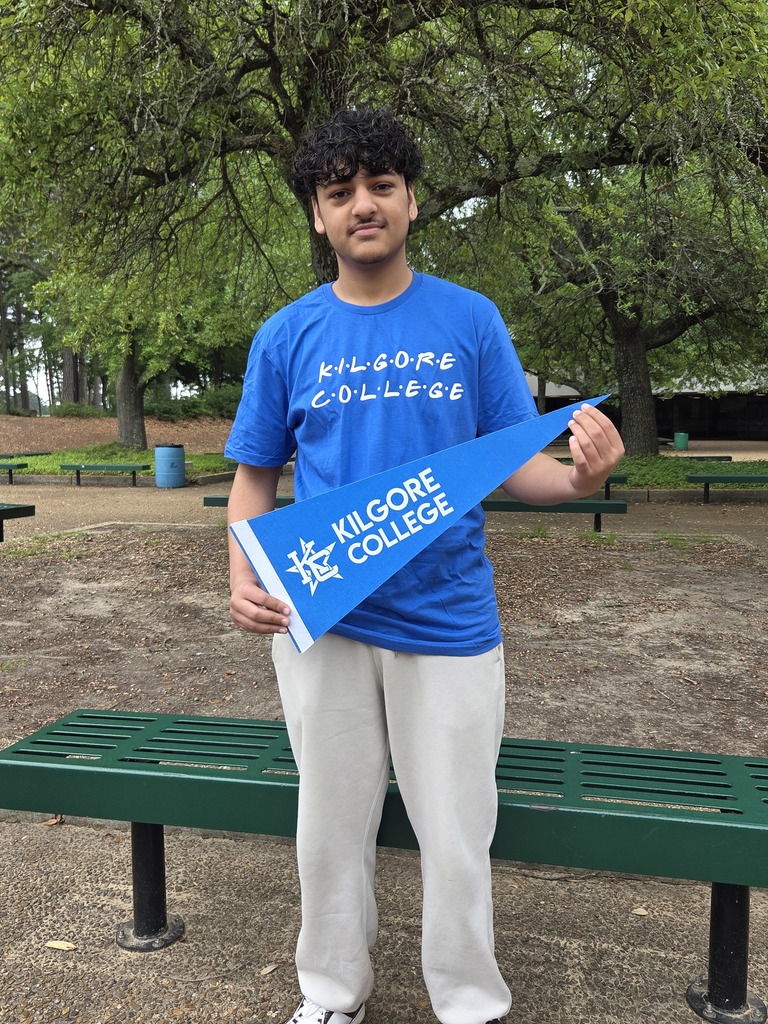 Big things ahead for Prashim Acharya! He’s off to Kilgore College to pursue business and build a strong foundation for success.