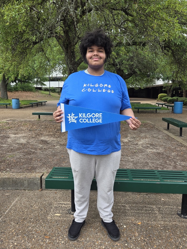 Taeven Bush is headed to Kilgore College to study psychology—taking the first step toward understanding minds and making a difference in people’s lives. We’re excited to see all that’s ahead!