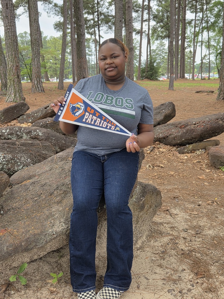 Zyhmaruia Colbert is headed to University of Texas at Tyler to pursue a degree in nursing—preparing for a future dedicated to caring for others.