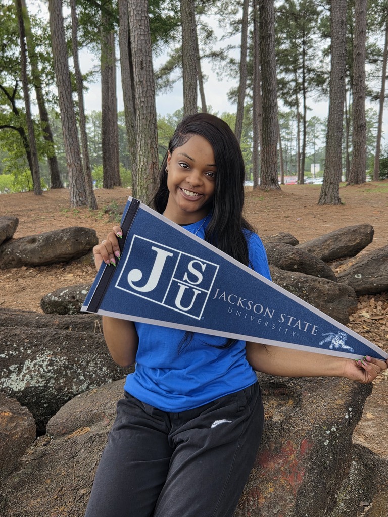 Fantasia Manning is taking the next step toward a career in helping others by attending Jackson State University to study public health