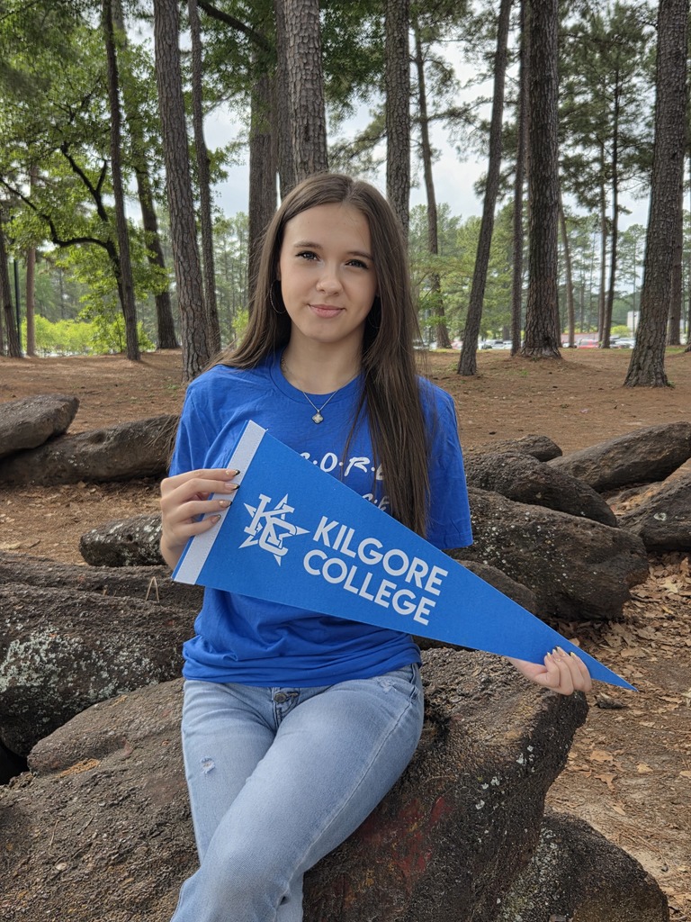 Lights, camera, action! Cassidy Carwin is headed to Kilgore College to study theatre and bring stories to life.