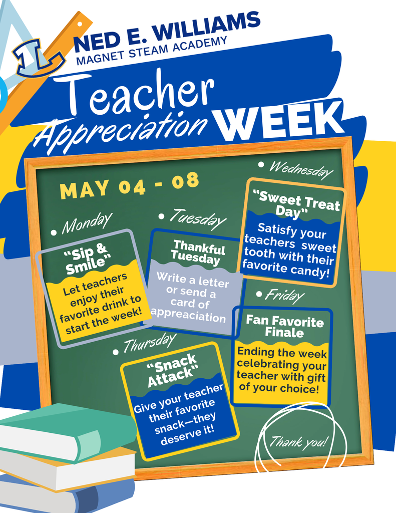 Teacher Appreciation Week