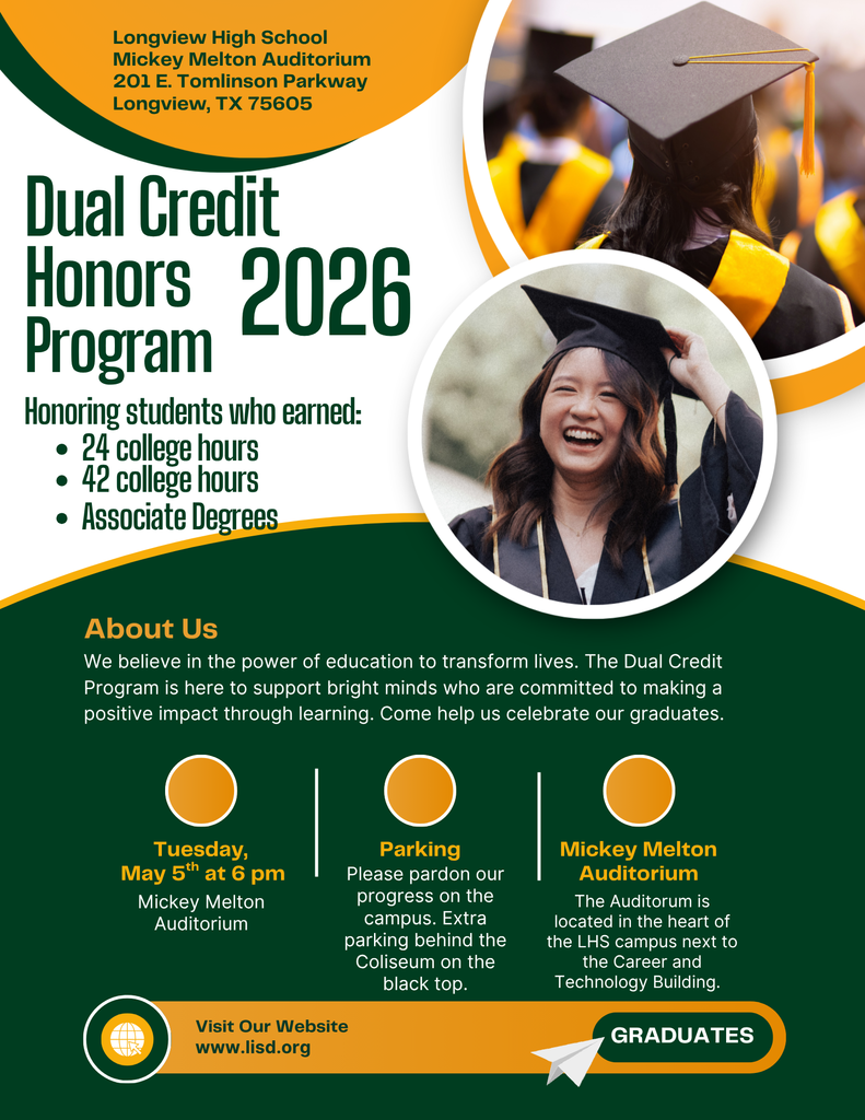 Dual Credit Honors Program