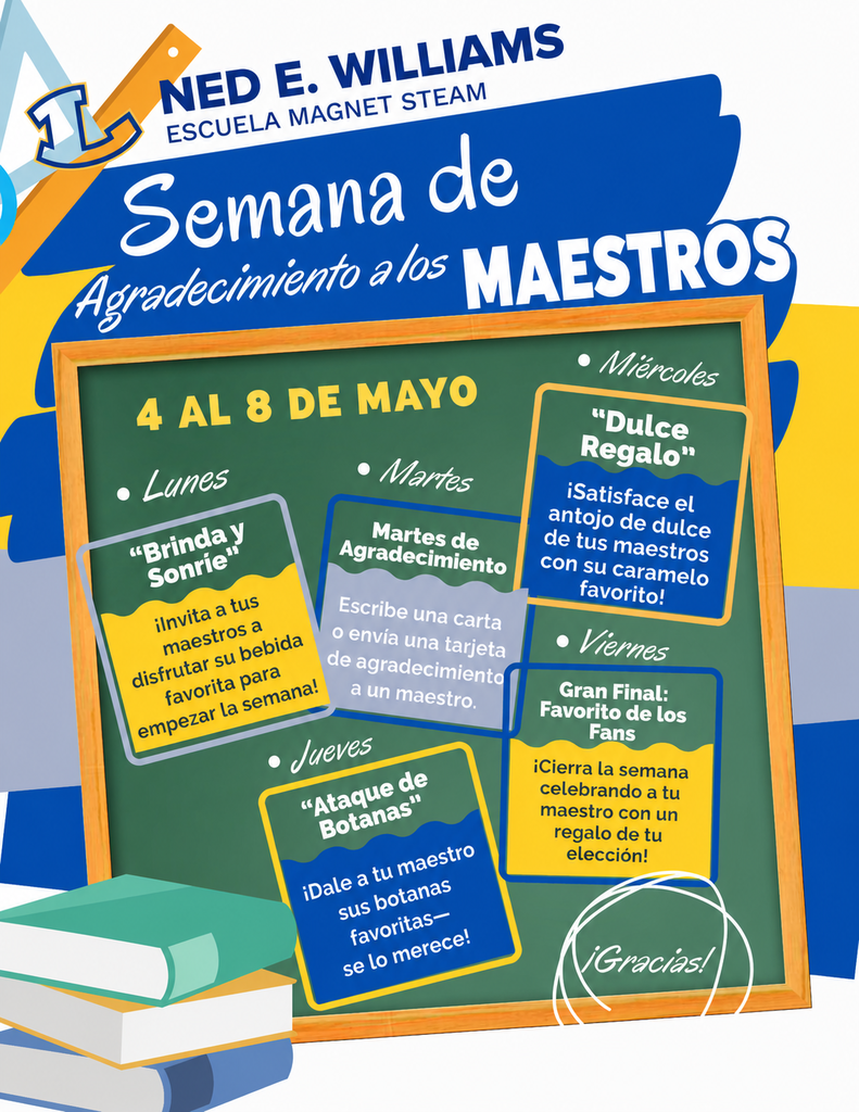 Teacher Appreciation Spanish traanslation