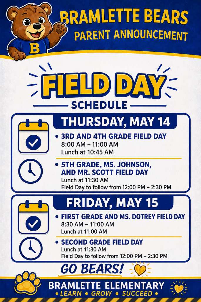 Field Day Information - See Post