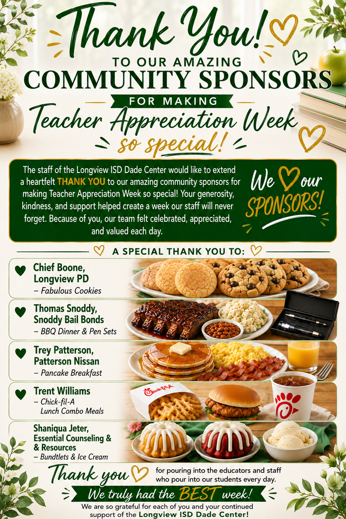 Teacher Appreciation