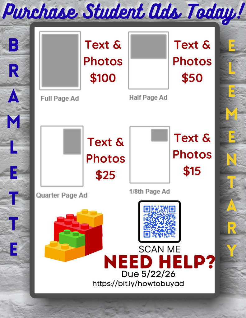 Student Ad Prices English