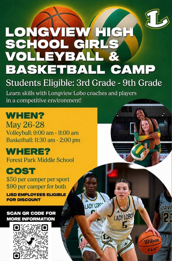LHS Volleyball and Basketball Camp