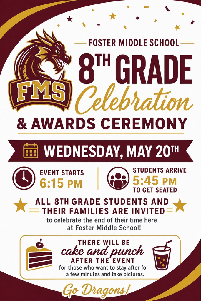 8th Grade Celebration