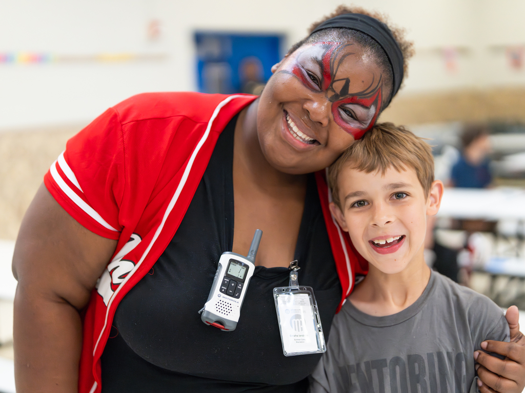 student with mentor