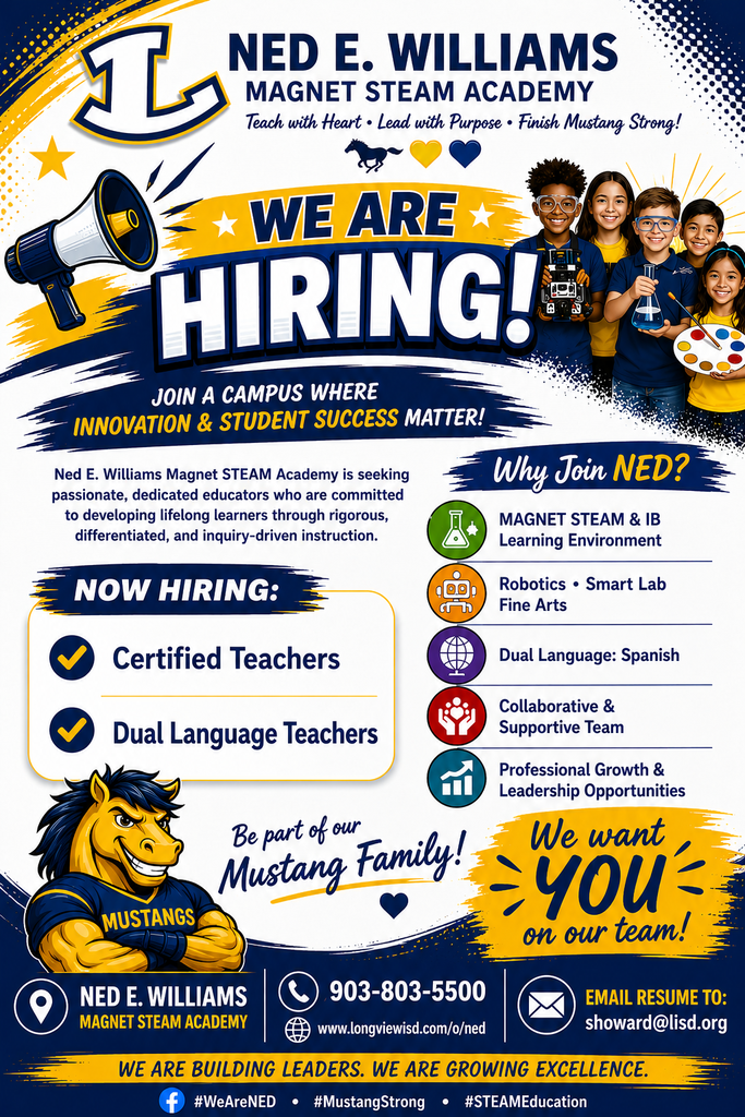 We are hiring