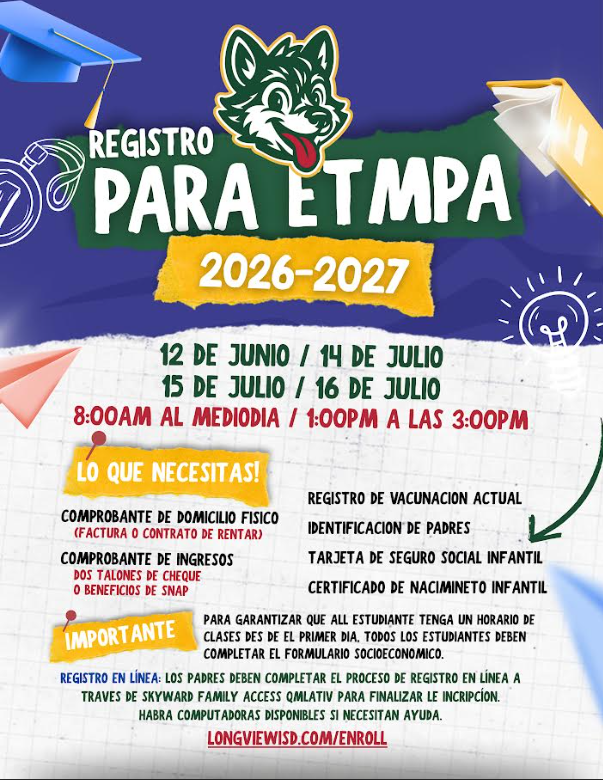 ETMPA Registration Spanish