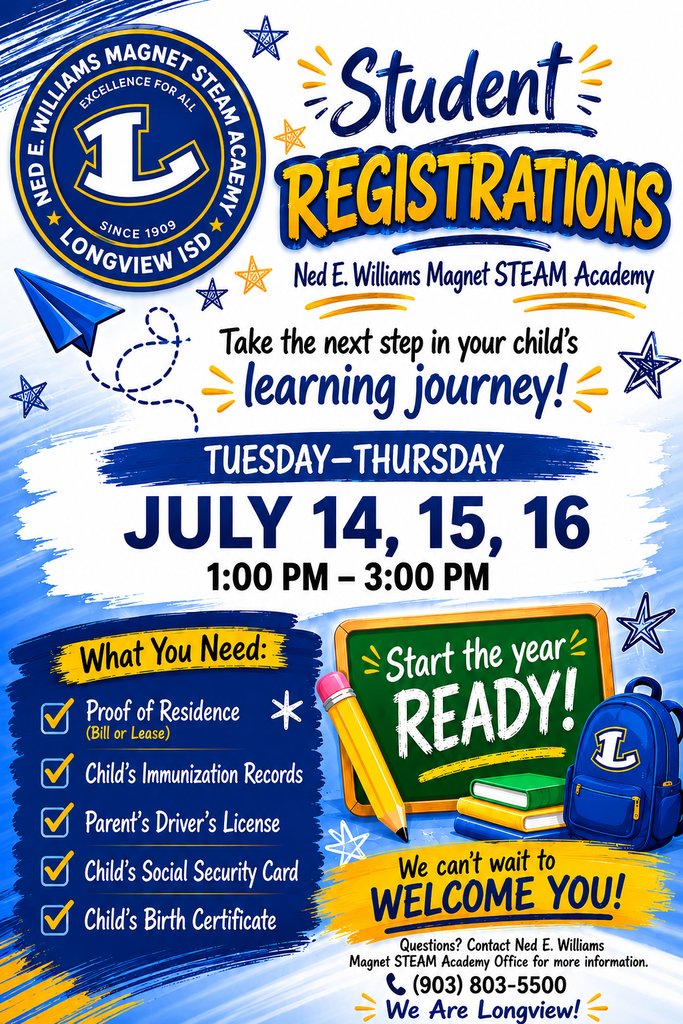 Registration Flyer Update