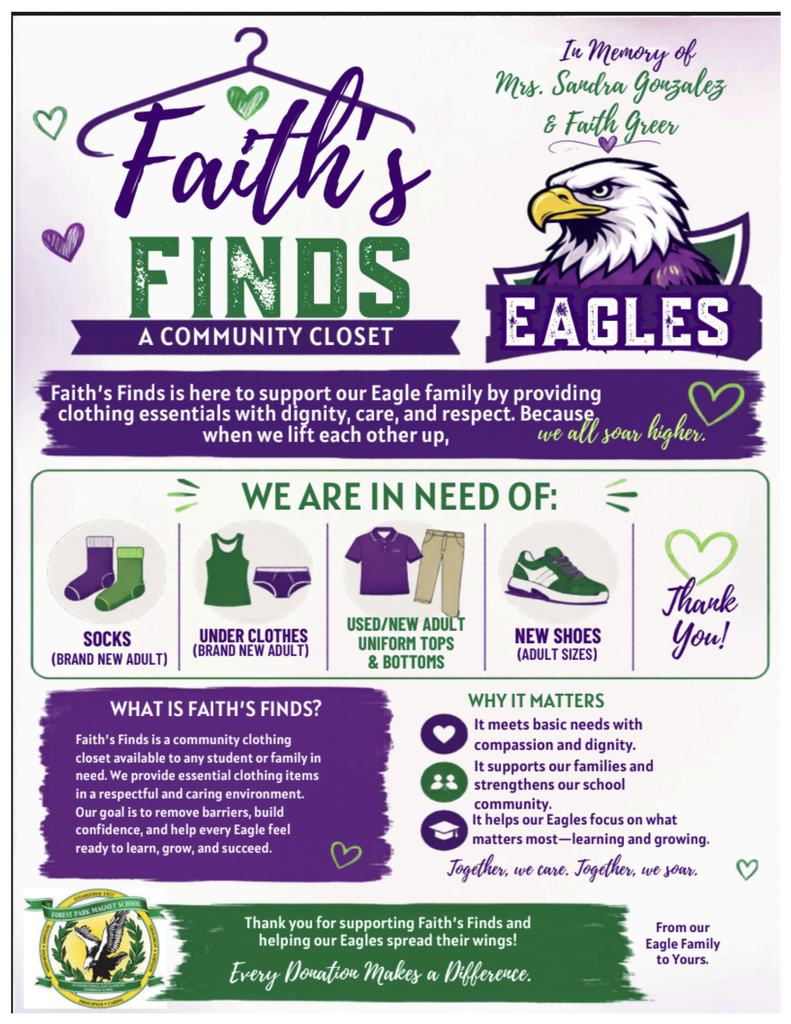 Faith's Finds - ENGLISH