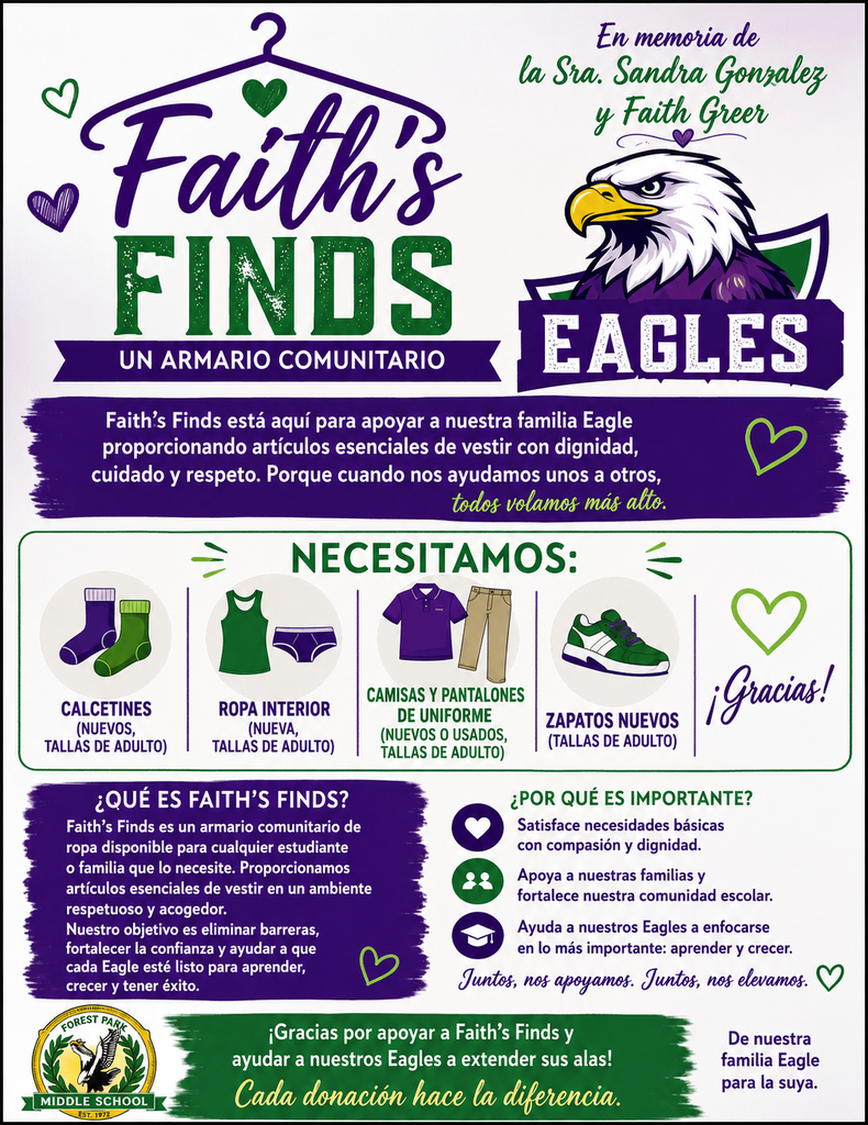 Faith's Finds - Spanish