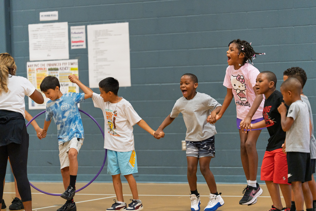 kids playing