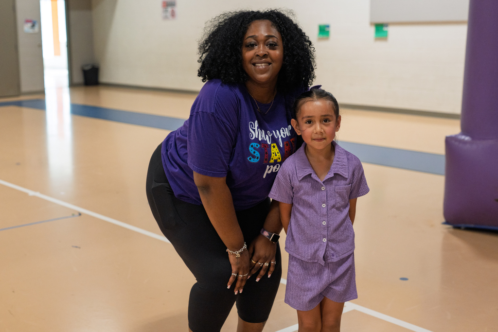 student with teacher