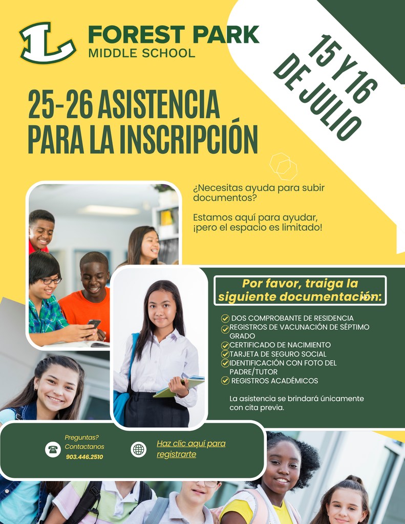 Inscripciones con cita