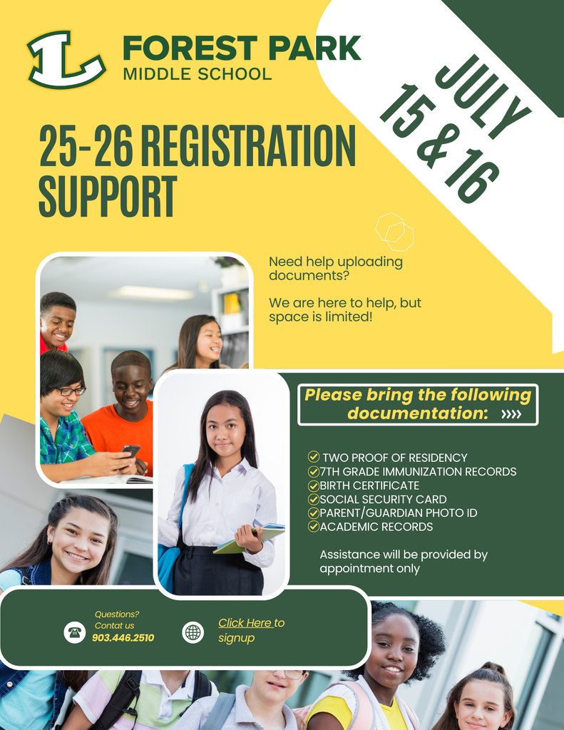 Registration Appointments