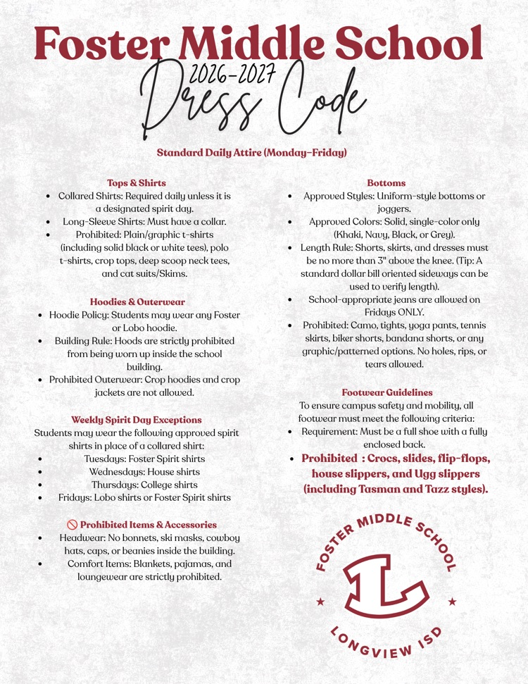 FMS Dress Code