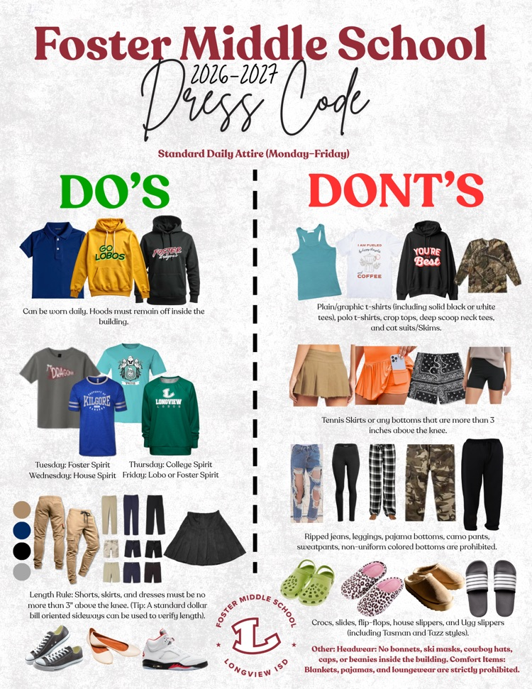FMS Dress Code Visual