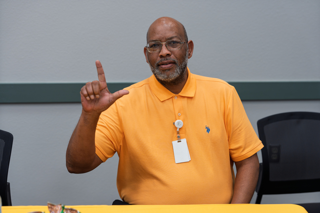 Mr.Hines Rocking the "Rocking L"